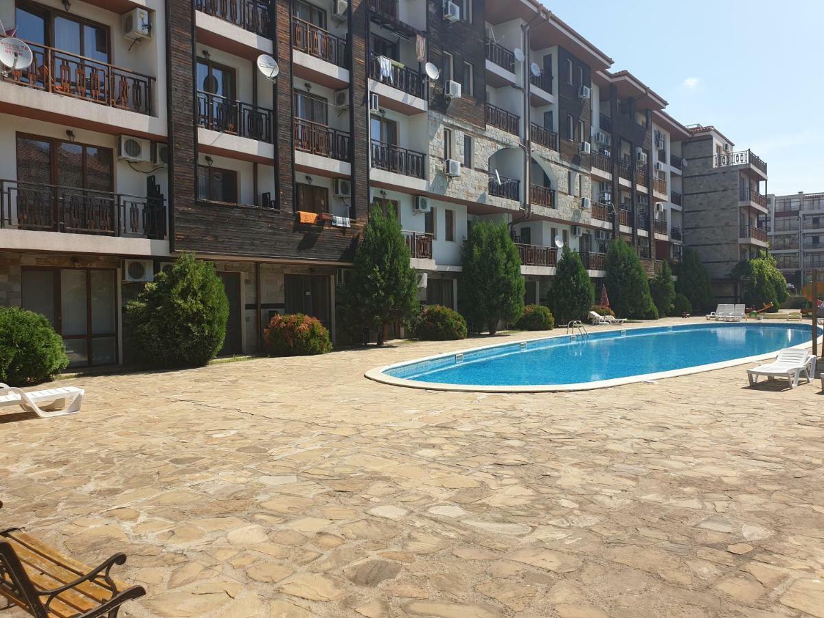 Mitprot Panorama Bay 2 Luks Apartment 102 Sveti Vlas Exterior foto