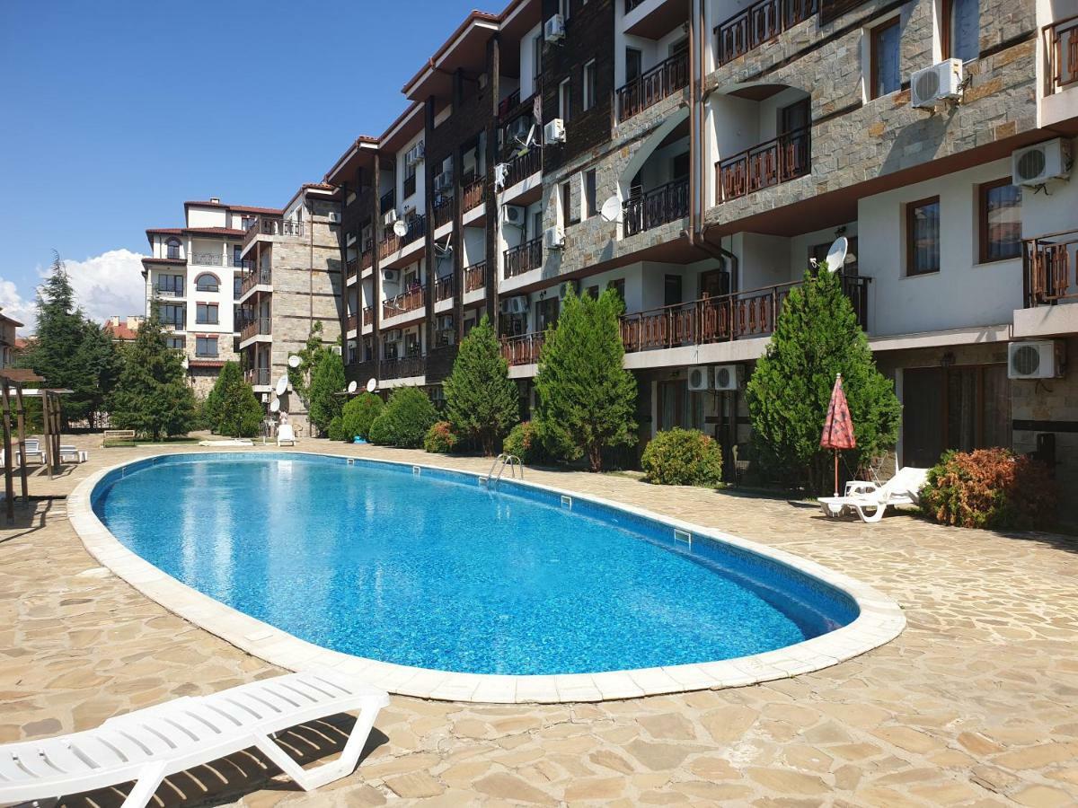 Mitprot Panorama Bay 2 Luks Apartment 102 Sveti Vlas Exterior foto